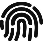 Fingerprint SVG Icon